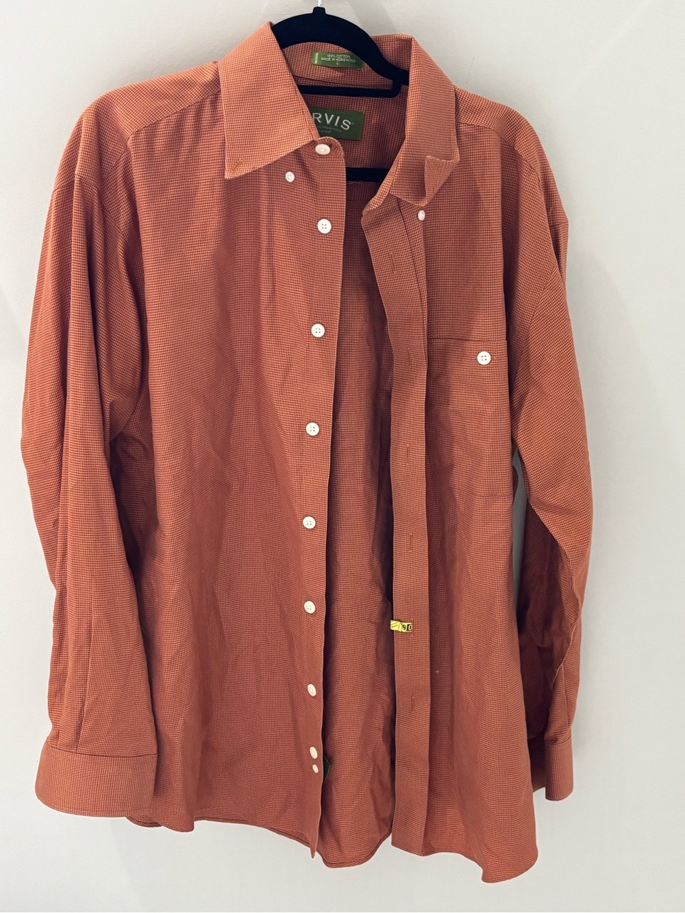 Orvis button down shirt